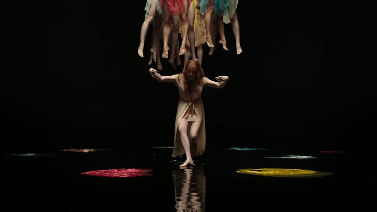 Florence + The Machine · Big God 音乐影像剧照